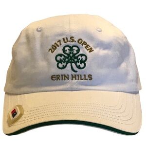 USGA PGA 2017 US Open @ Erin Hills White Golf Cap